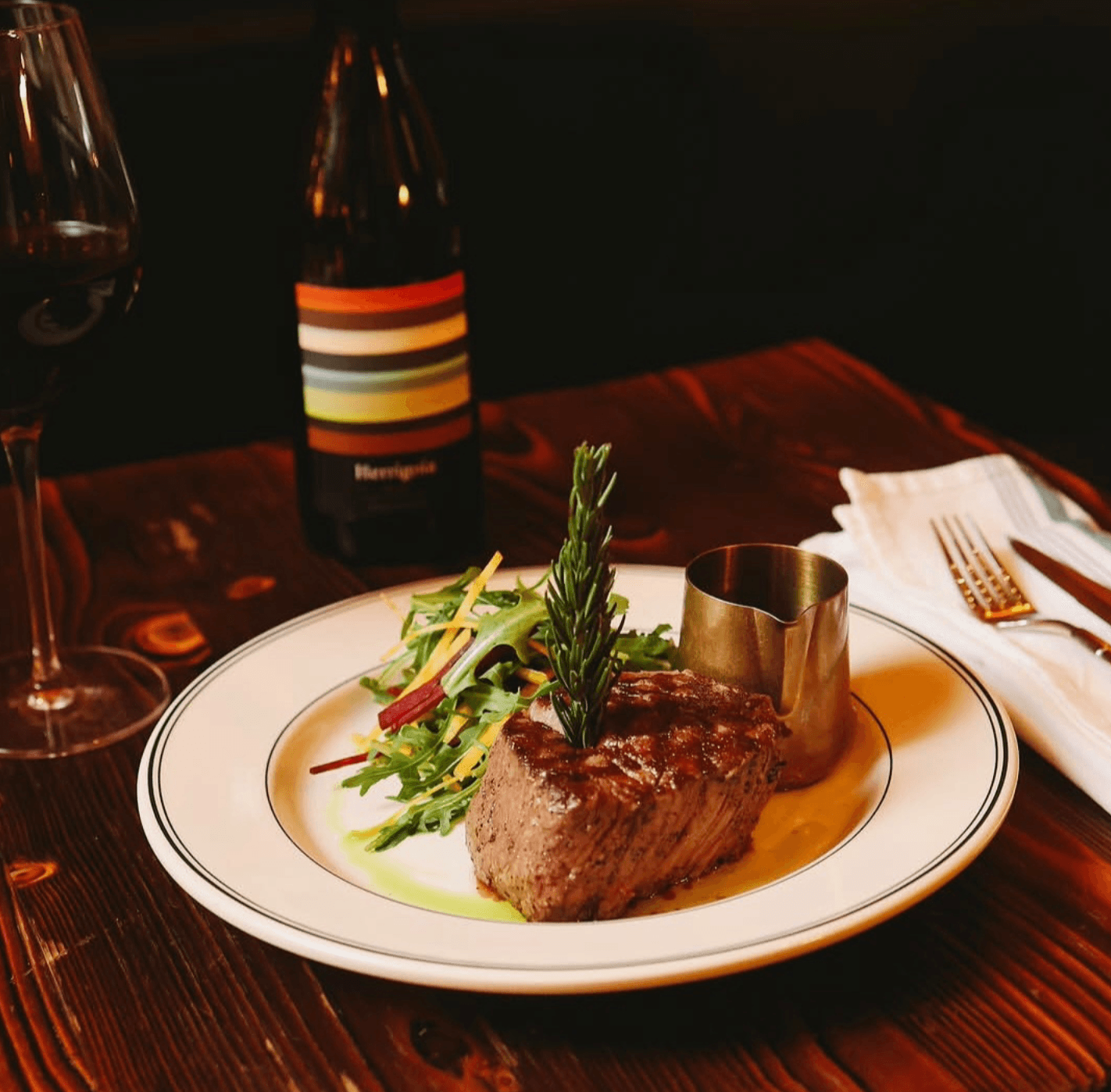 Arnaud's Steak & Seafood — dining room