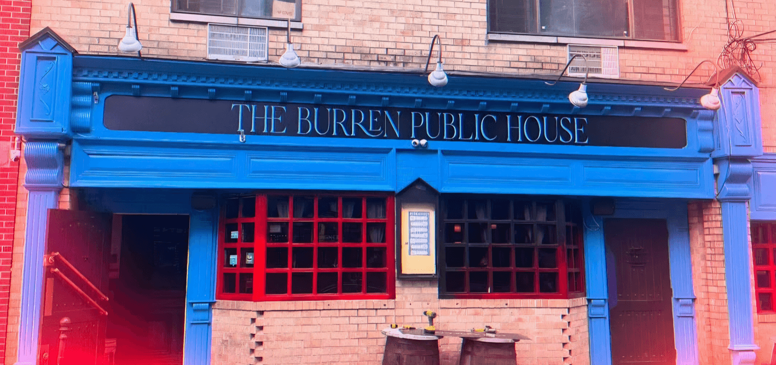 The Burren — Bites! of the North Bronx menu