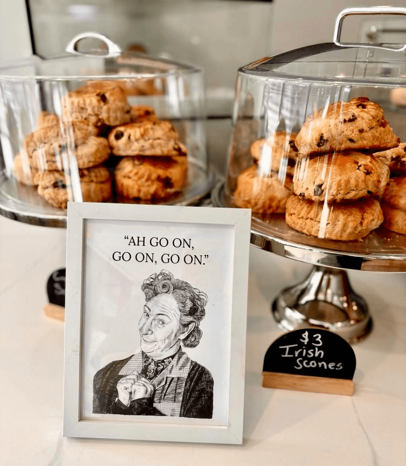 The Paddock — a look inside