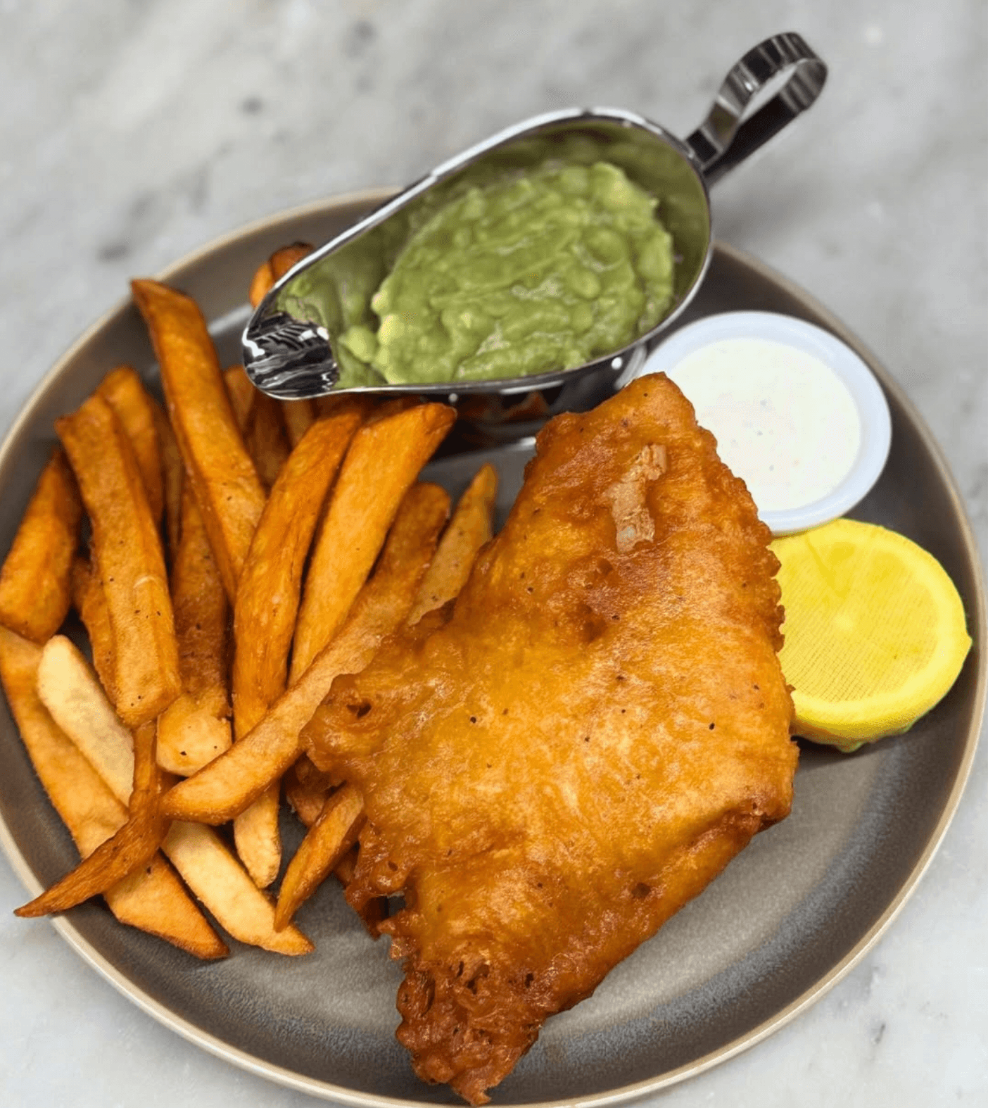 The Paddock — dining room