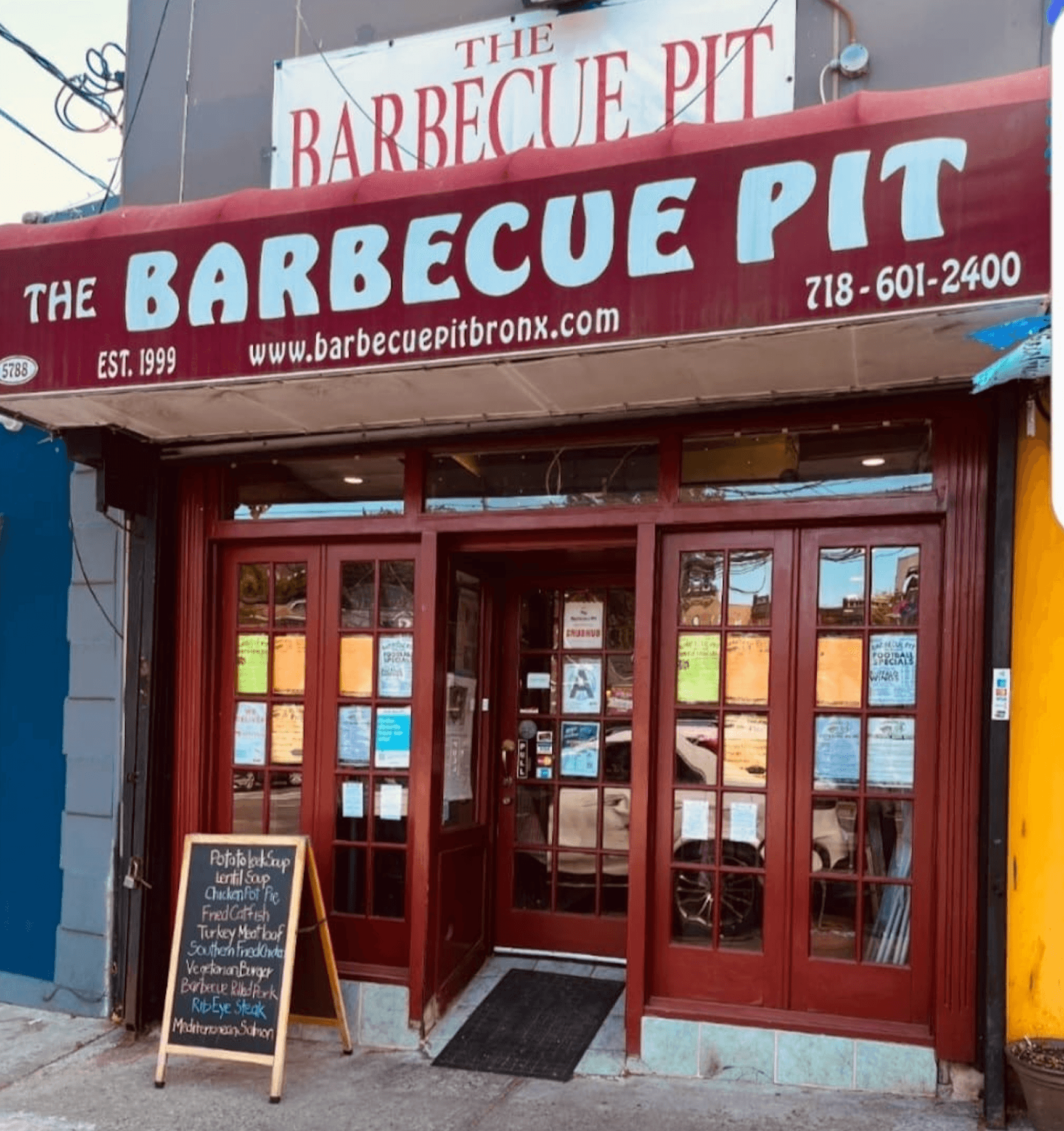 The Barbecue Pit — Bites! of the North Bronx prix fixe