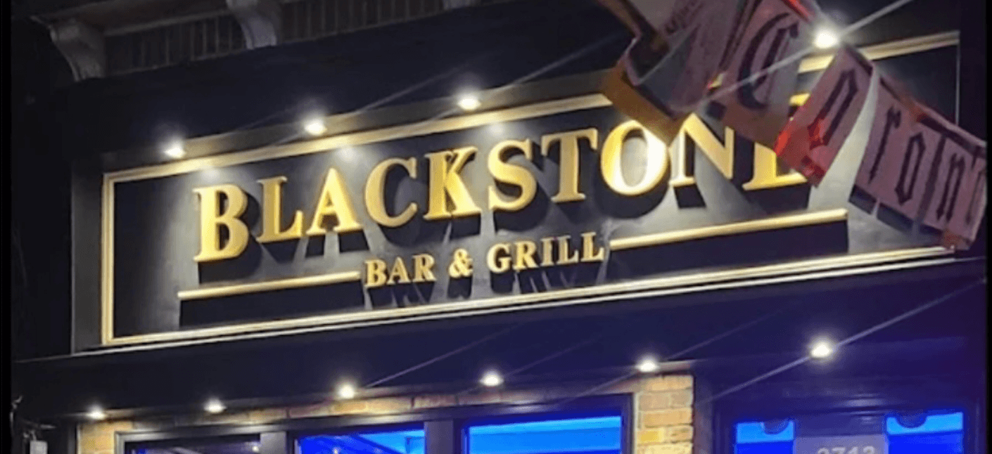 Blackstone Bar & Grill — Bites! of the North Bronx menu