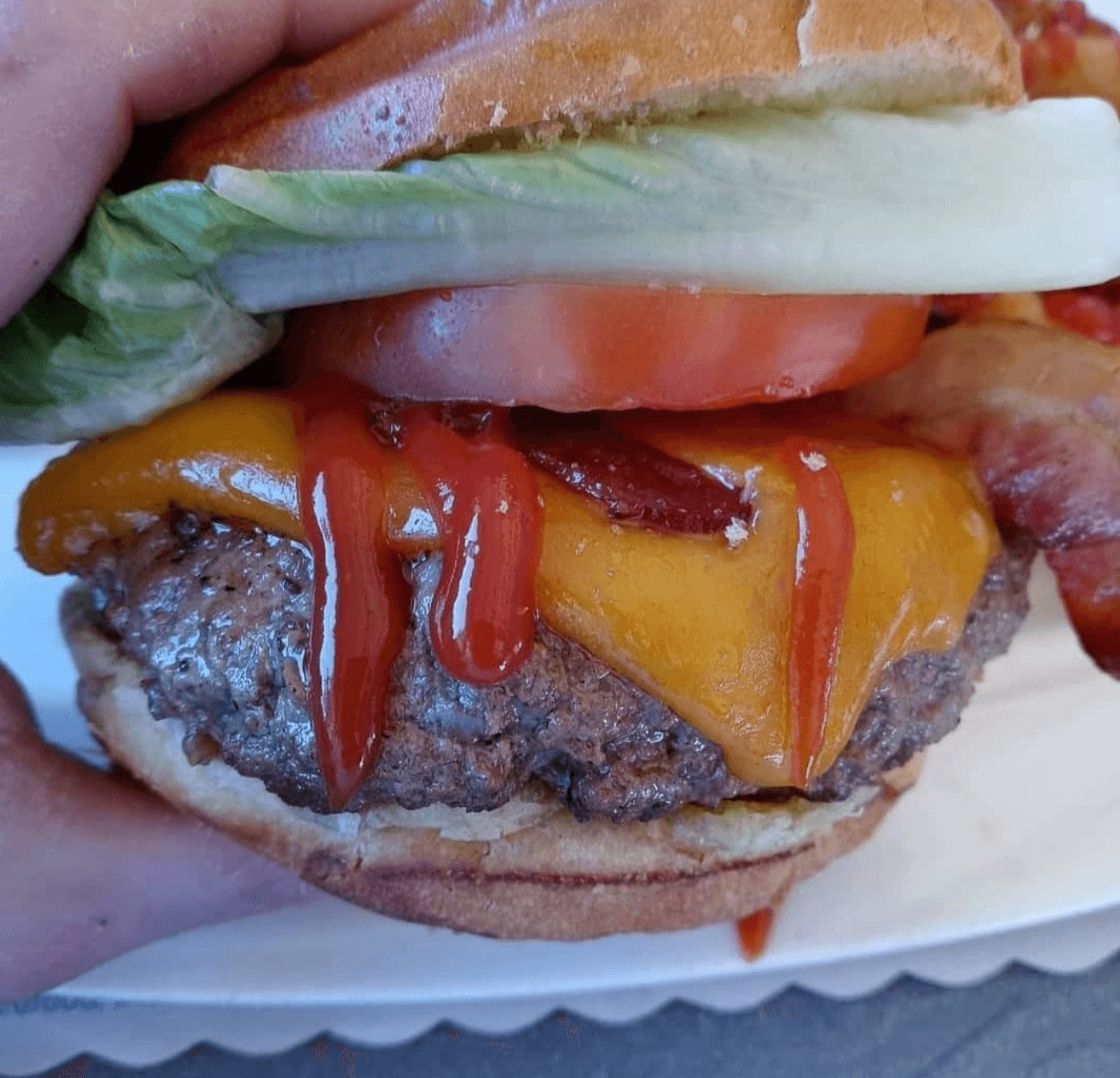 Downey's Bar & Grill — a look inside