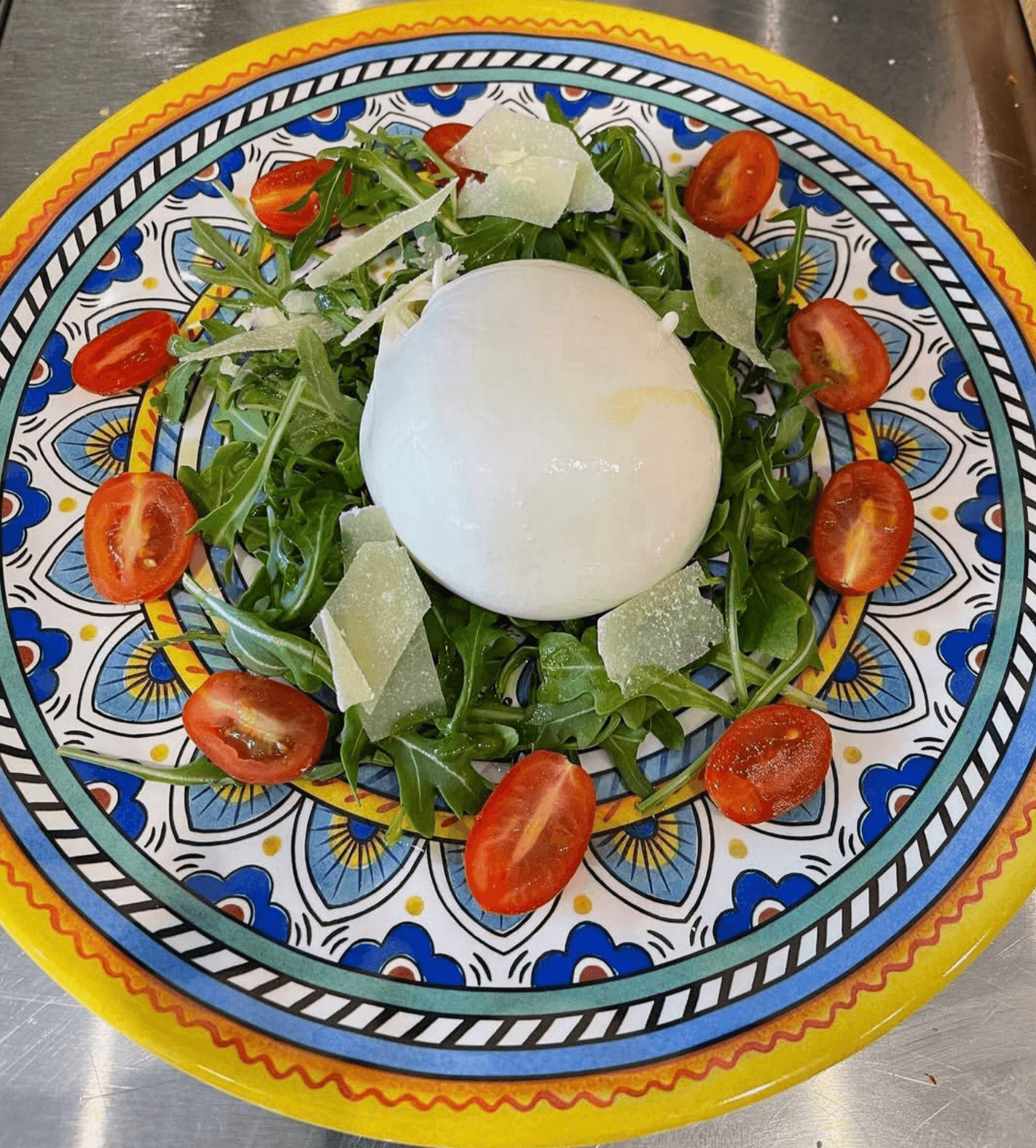 Emiliano's Italian Market — market shelves and deli