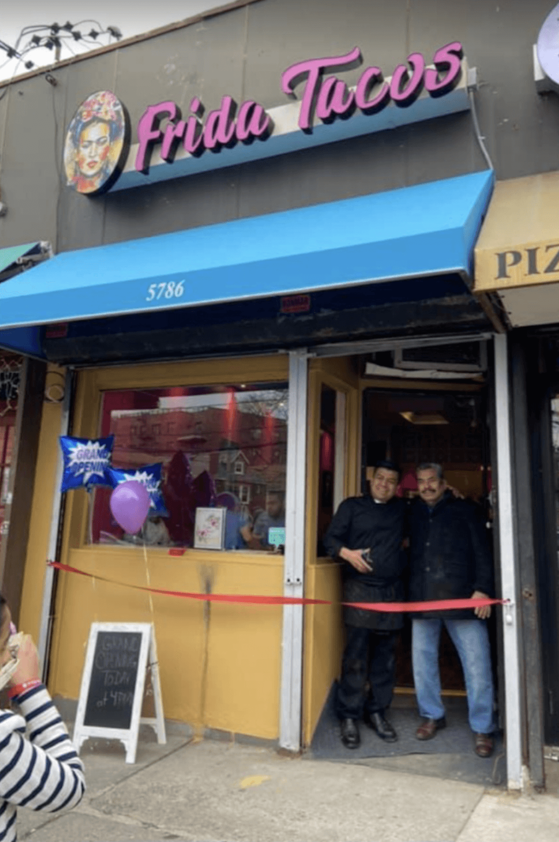 Frida Tacos — Bites! of the North Bronx tacos special