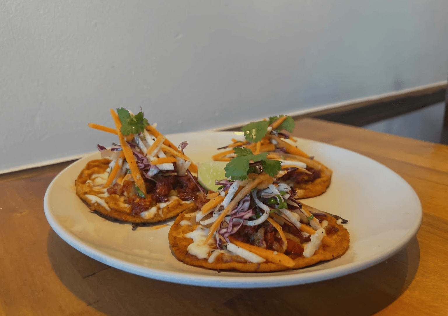 Frida Tacos — plates and atmosphere