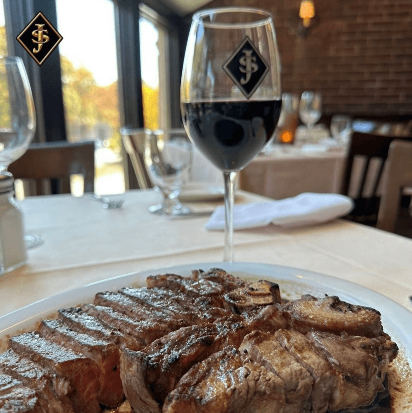 Jake's Steakhouse — a look inside