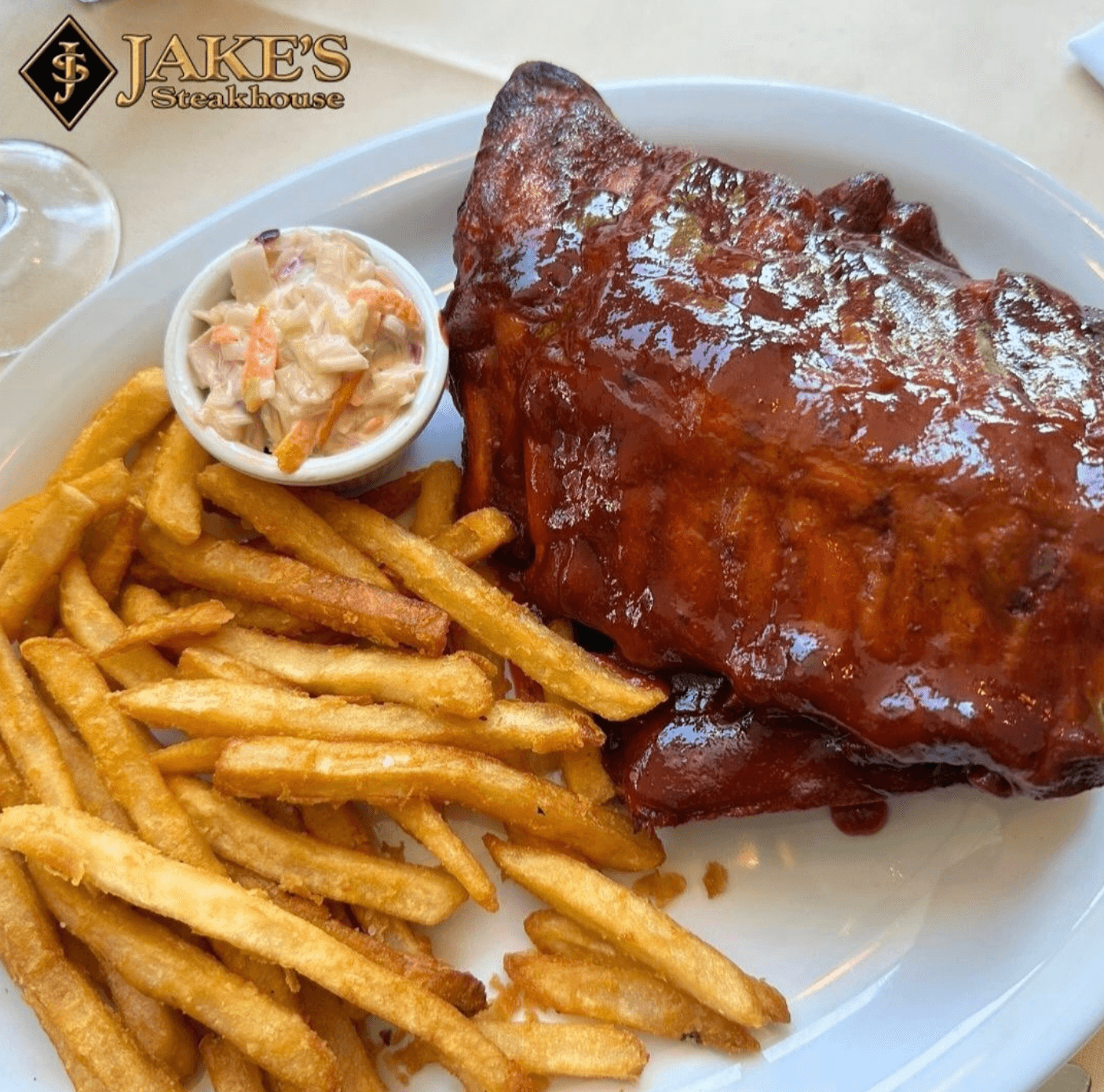 Jake's Steakhouse — dining room