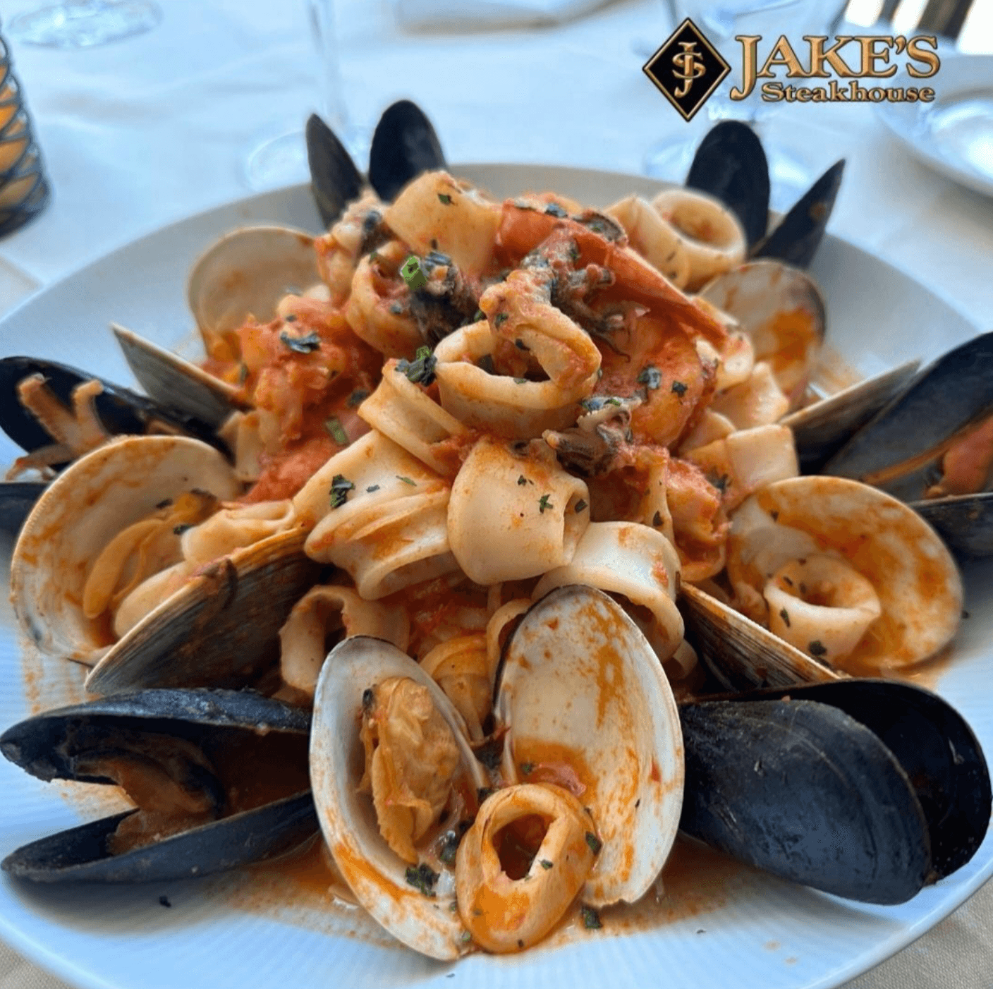 Jake's Steakhouse — tables and views