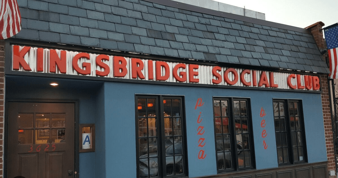Kingsbridge Social Club — Bites! of the North Bronx menu
