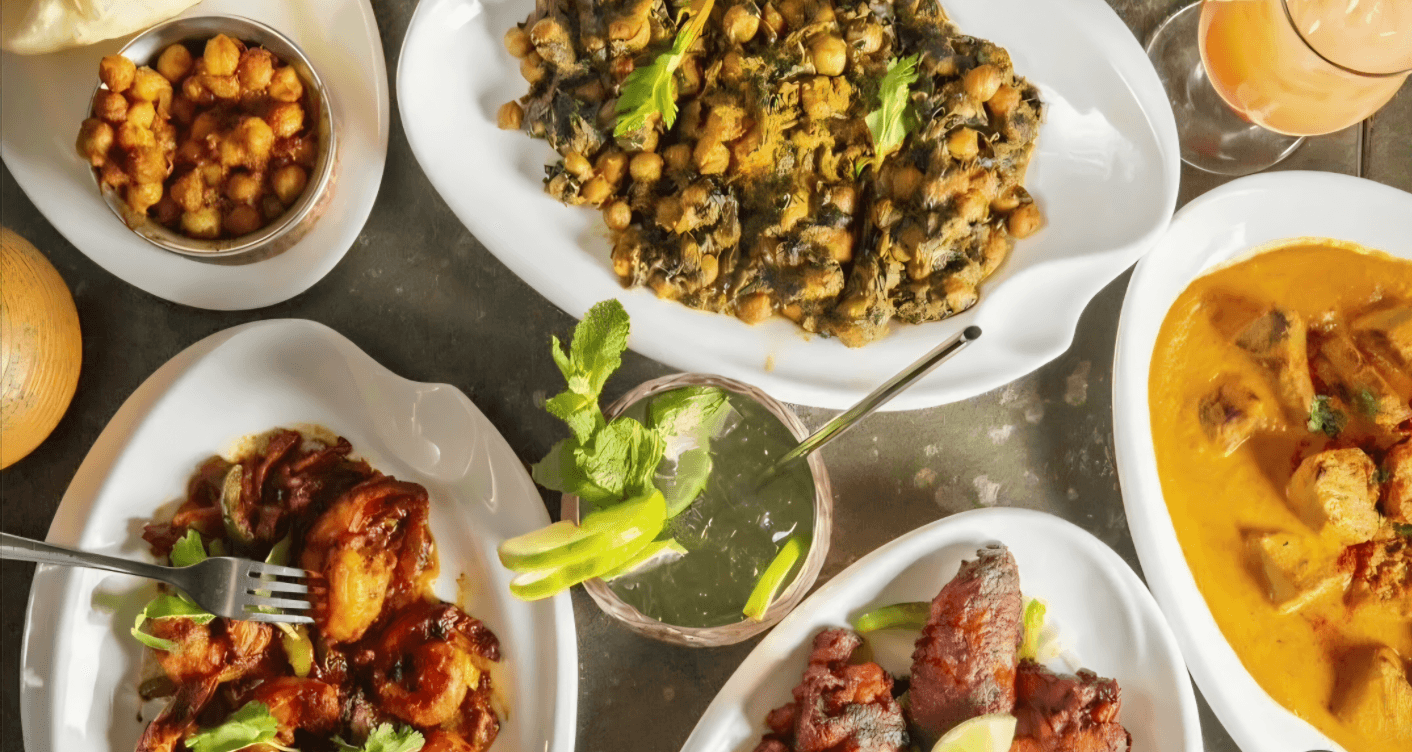 Neem Indian Cuisine — dining room and atmosphere