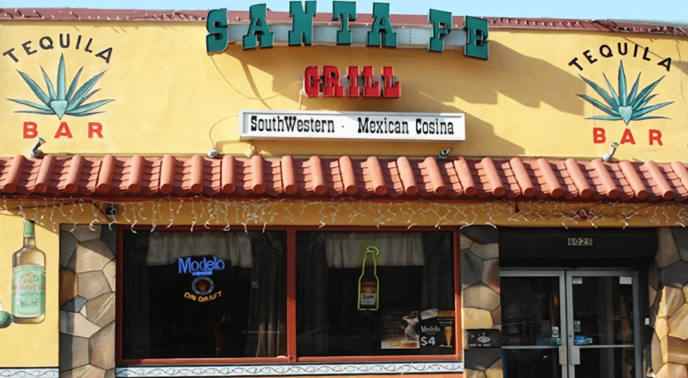 Santa Fe Grill & Bar — Bites! of the North Bronx menu