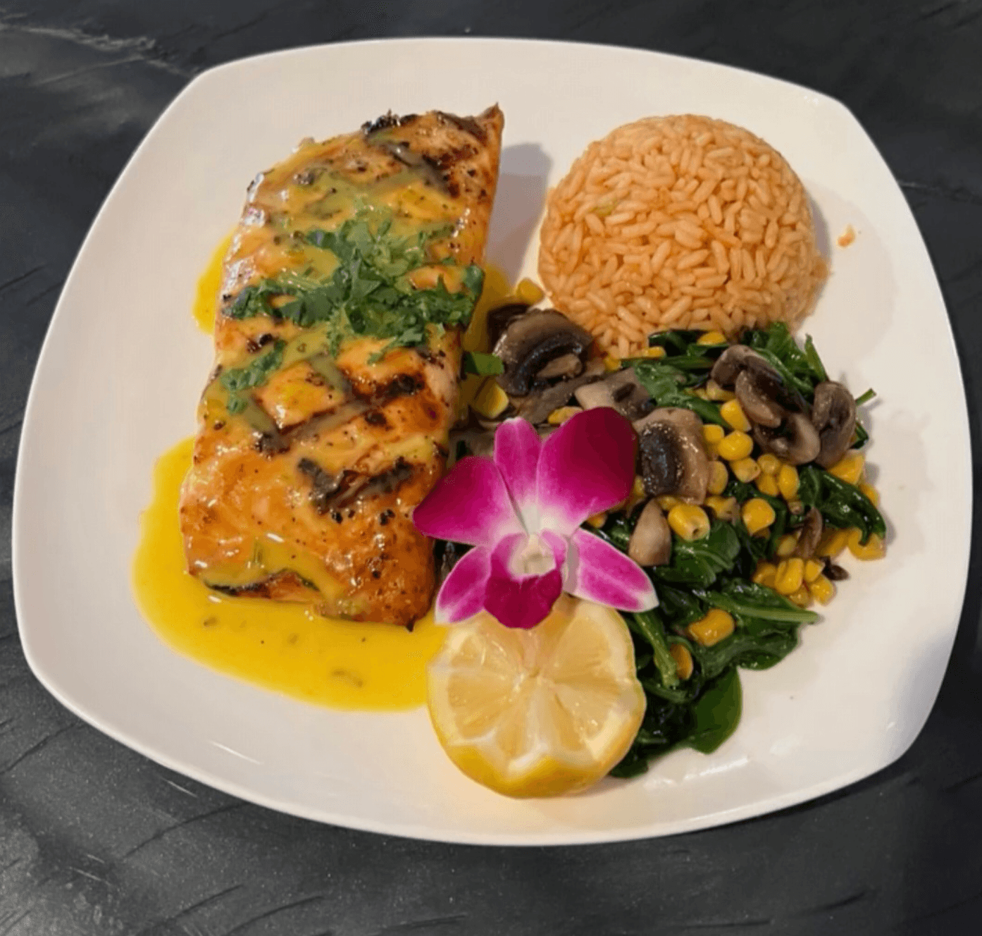 Santa Fe Grill & Bar — a look inside