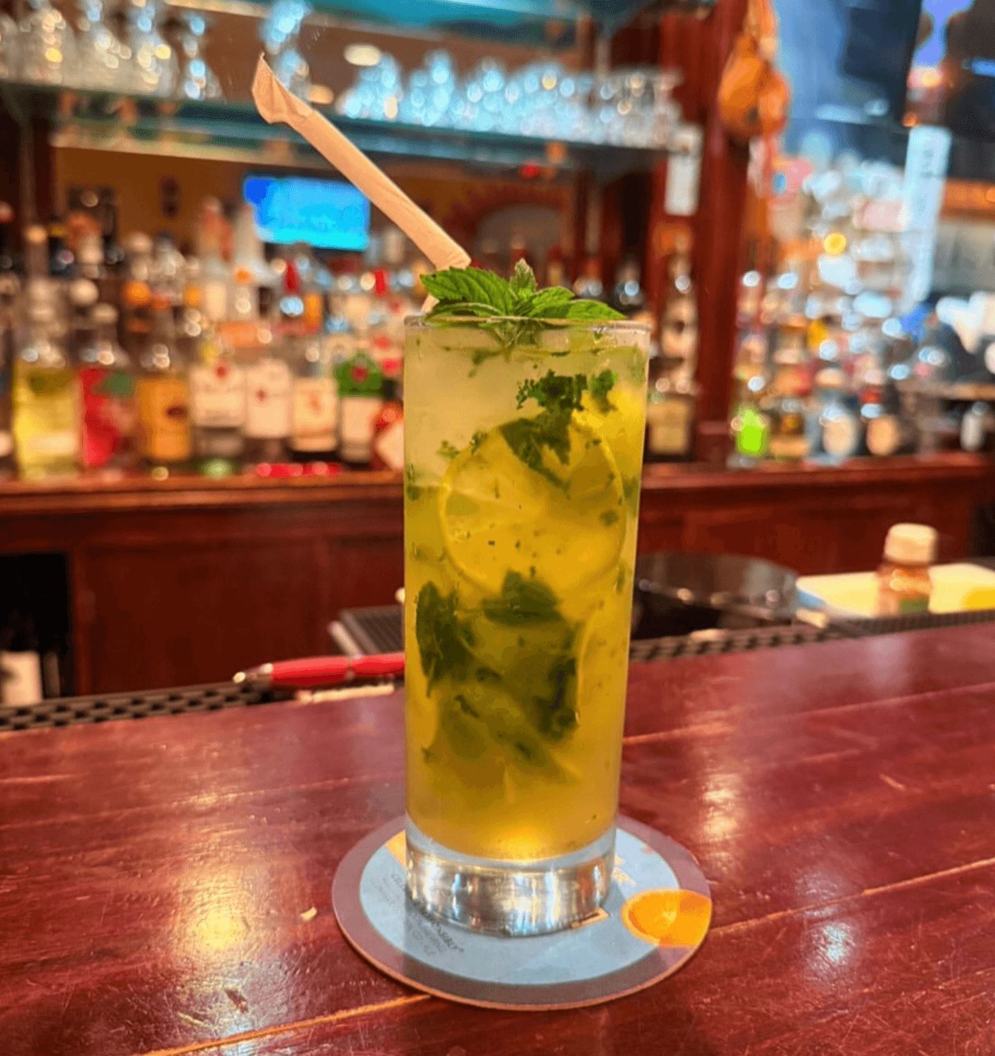 Santa Fe Grill & Bar — atmosphere
