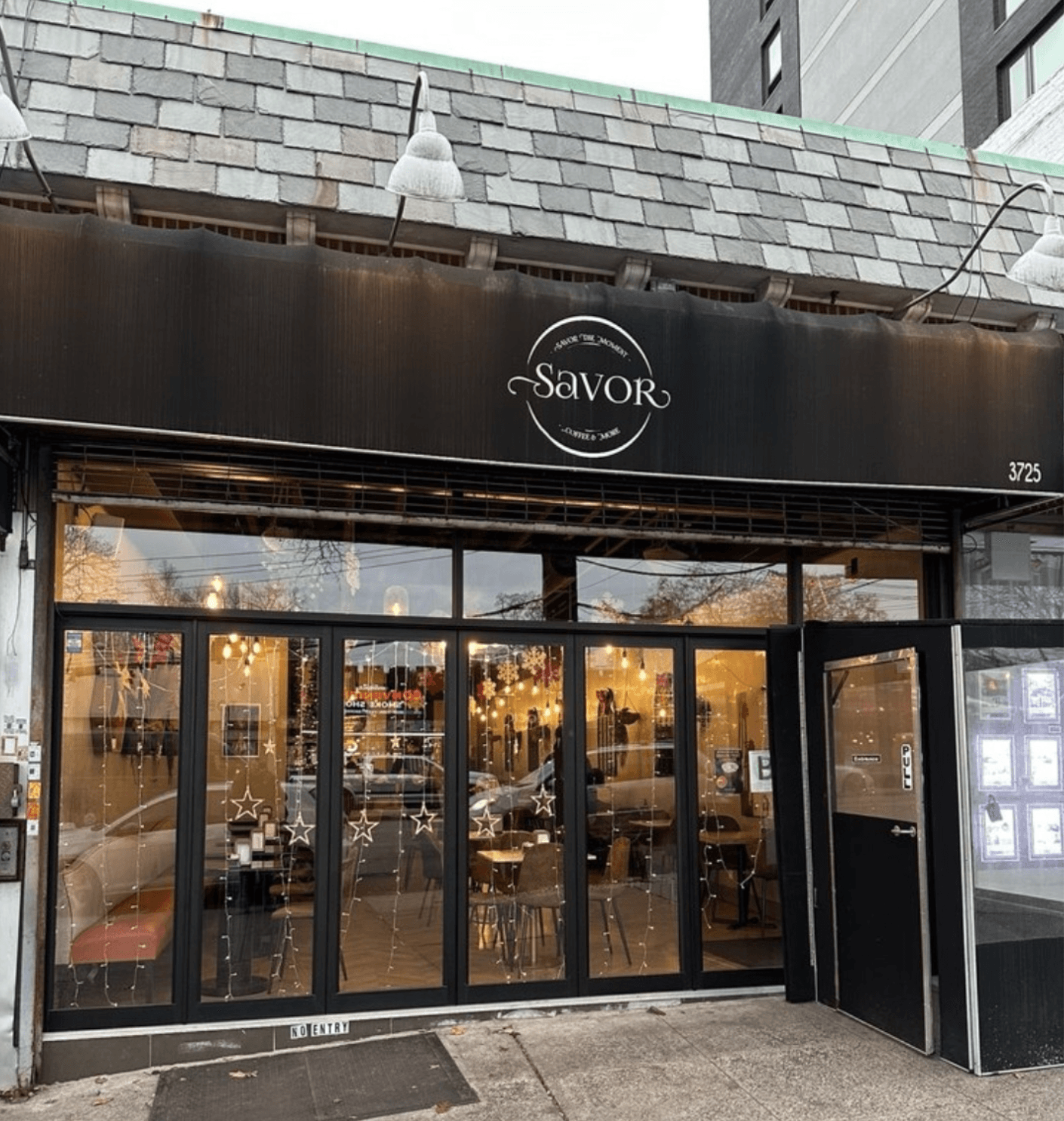Savor Coffee and More — Bites! of the North Bronx