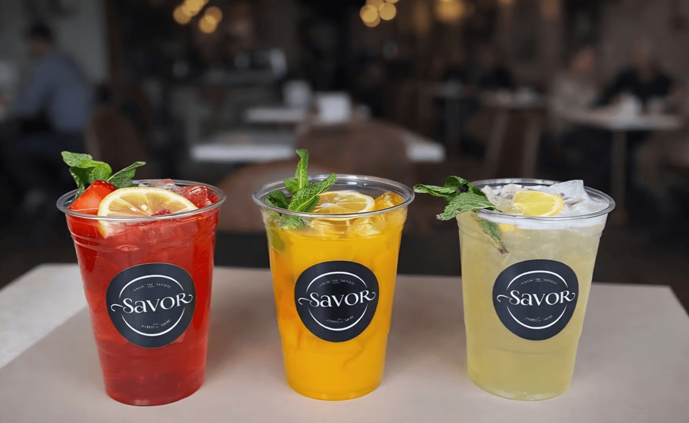 Savor Coffee and More — a look inside