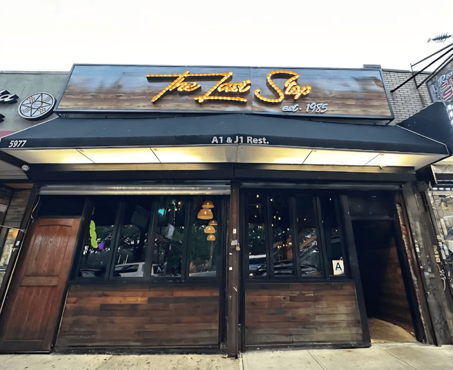 The Last Stop — Bites! of the North Bronx menu