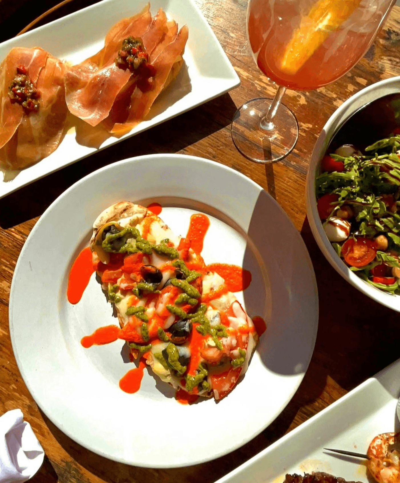 Tin Marín Tapas Bar — a look inside